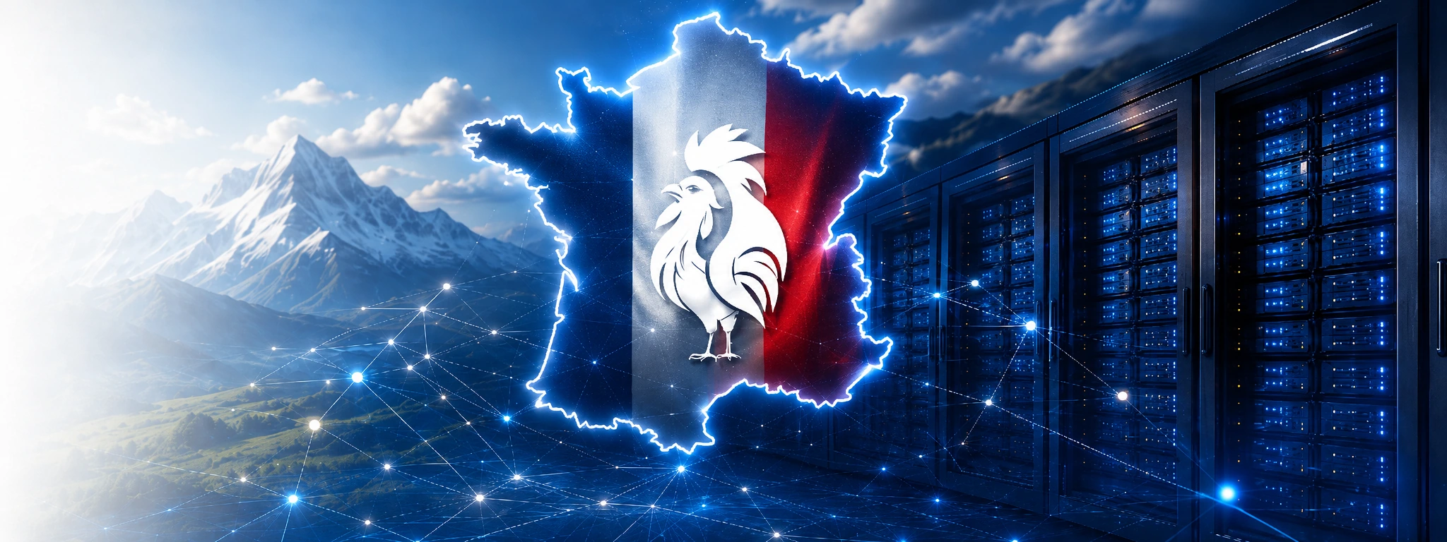 Souveraineté numérique OLLINK : infrastructures, hébergement et protection des données en France